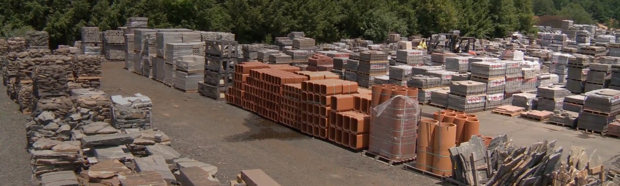 Dunning Stone & Supply Stockyard