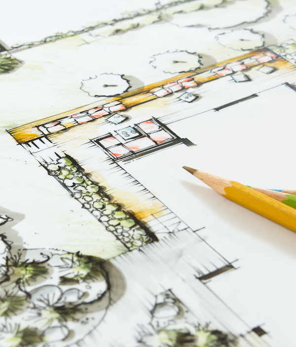 Let Dunning Design Services help create the outdoor living space of your dreams